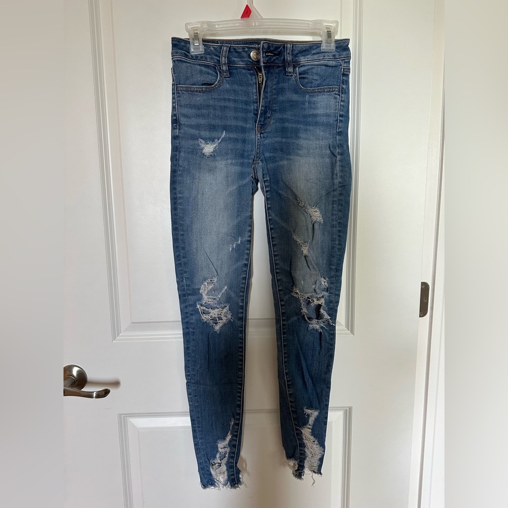 American Eagle Outfitters Super Stretch Hi-Rise Jegging